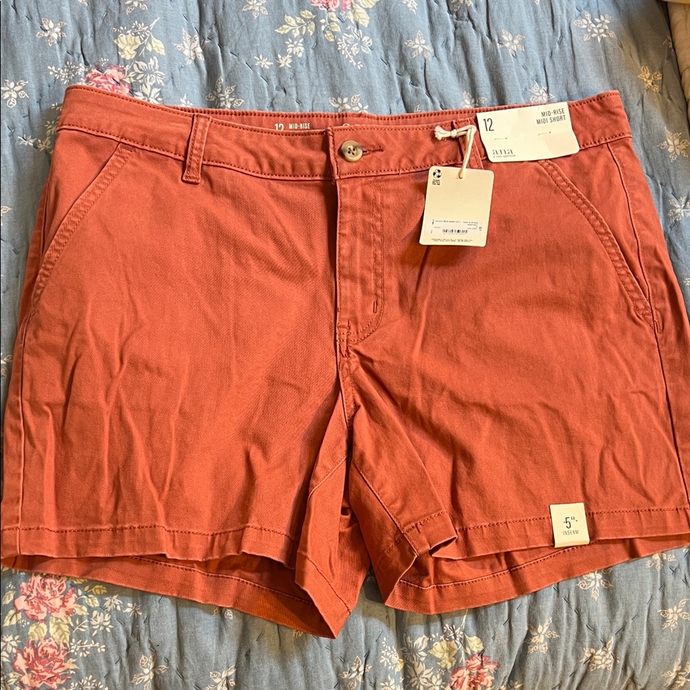 a.n.a Women's Terracotta Shorts
